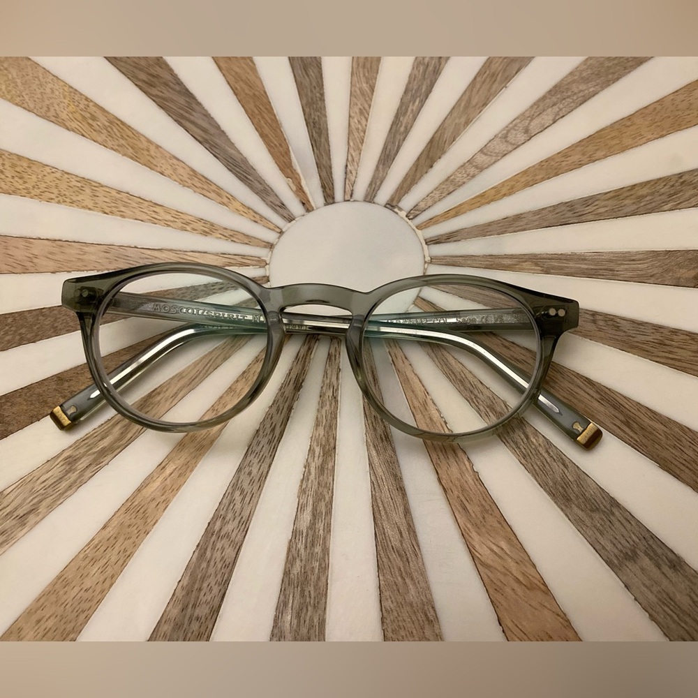 Moscot prescription eyeglasses size 45 (sage)
